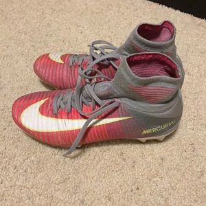 Nike mercurial soccer cleats